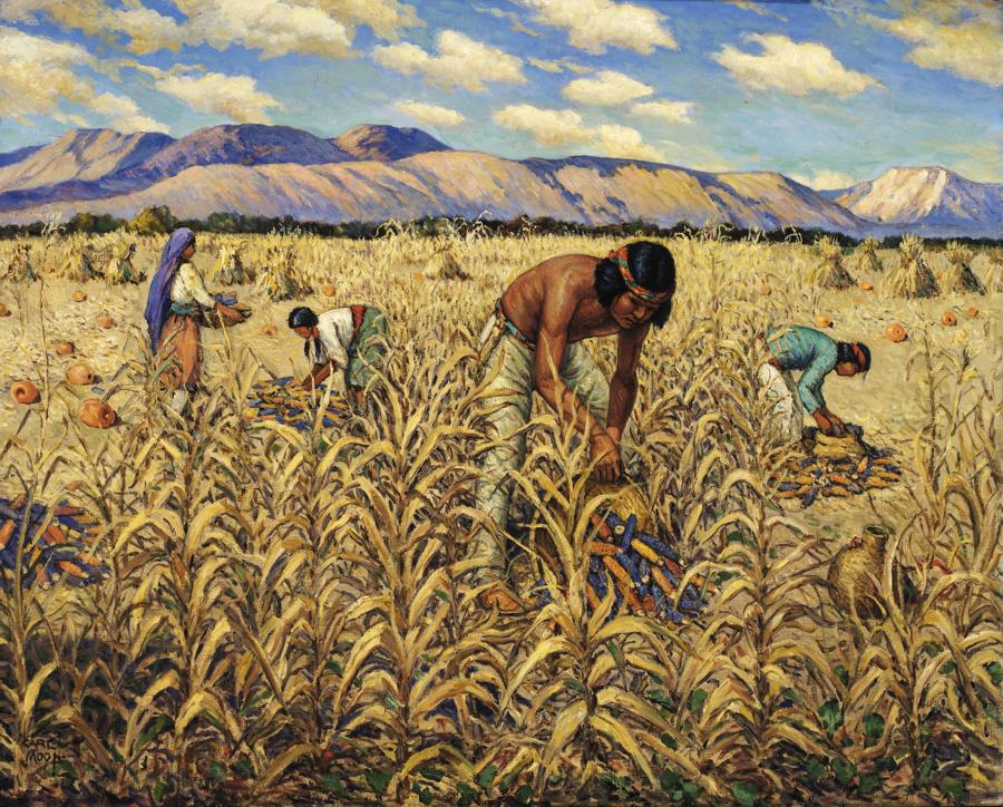 SSFP - The History of Corn From Ancient Mesoamerica to Today