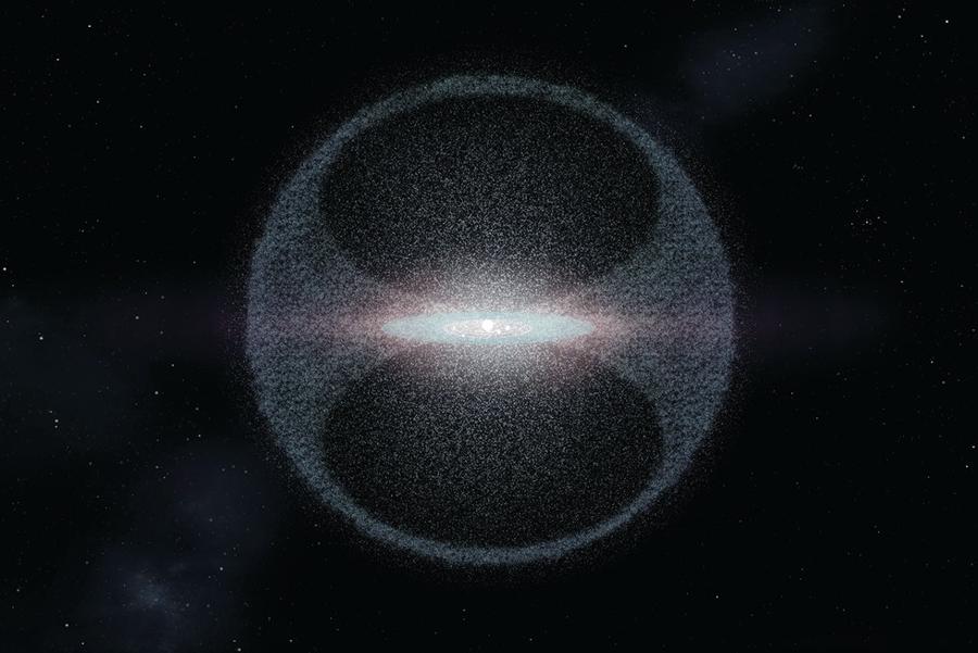 SSFP - Vast Oort Cloud Surrounds Our Solar System