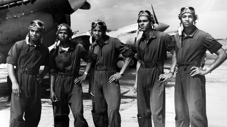 SSFP - The Tuskegee Airmen: Breaking Barriers and Defying Racism in WWII